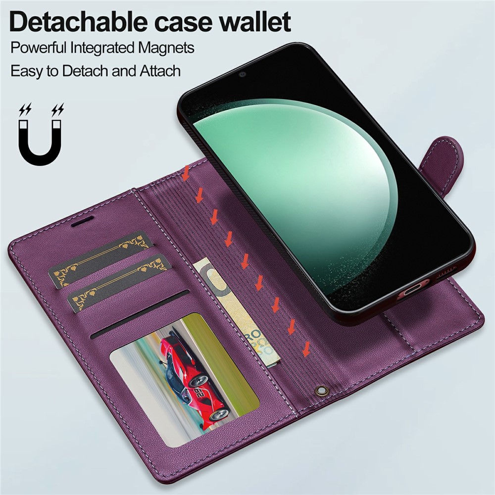 LC.IMEEKE LC.IMEEKE Samsung Galaxy S26 2in1 Magnet Fodral/Skal