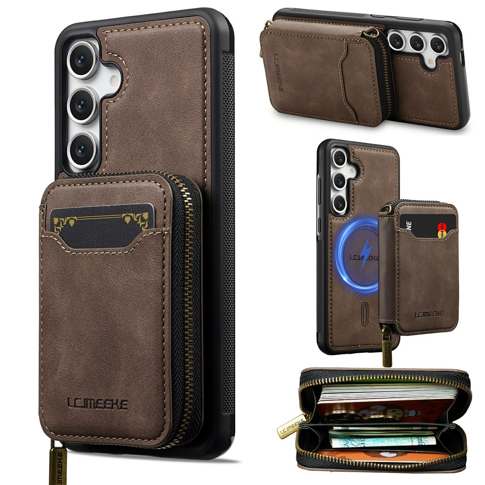 LC.IMEEKE LC.IMEEKE Galaxy S26 Skal Avtagbar Korthållare