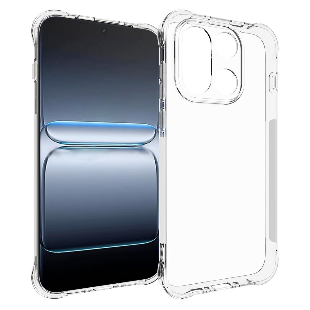  OnePlus 15 Skal Shockproof TPU Transparent