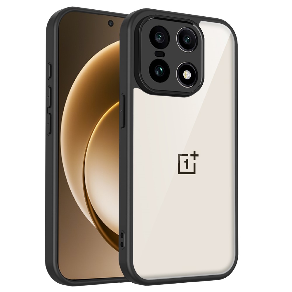  OnePlus 15 Skal Hybrid Svart