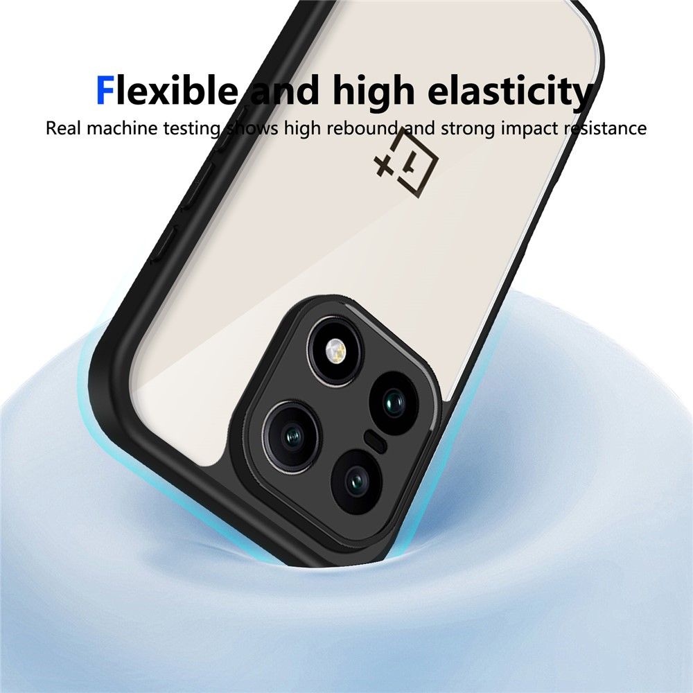  OnePlus 15 Skal Hybrid Svart