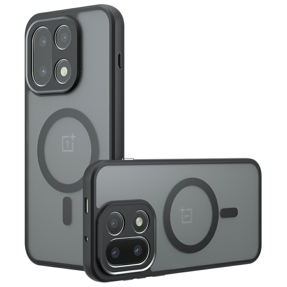  OnePlus 15 Skal MagSafe Hybrid Svart