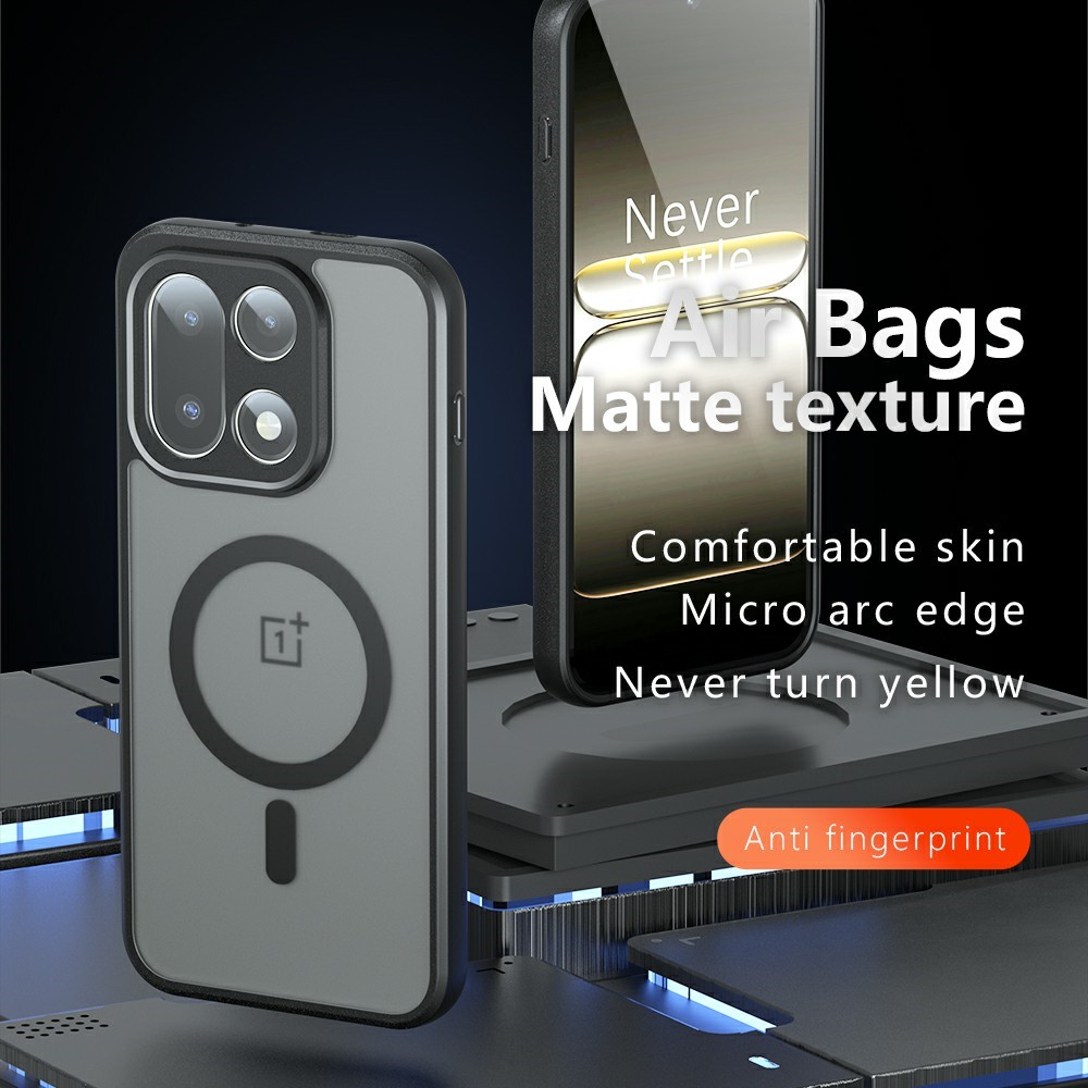  OnePlus 15 Skal MagSafe Hybrid Svart