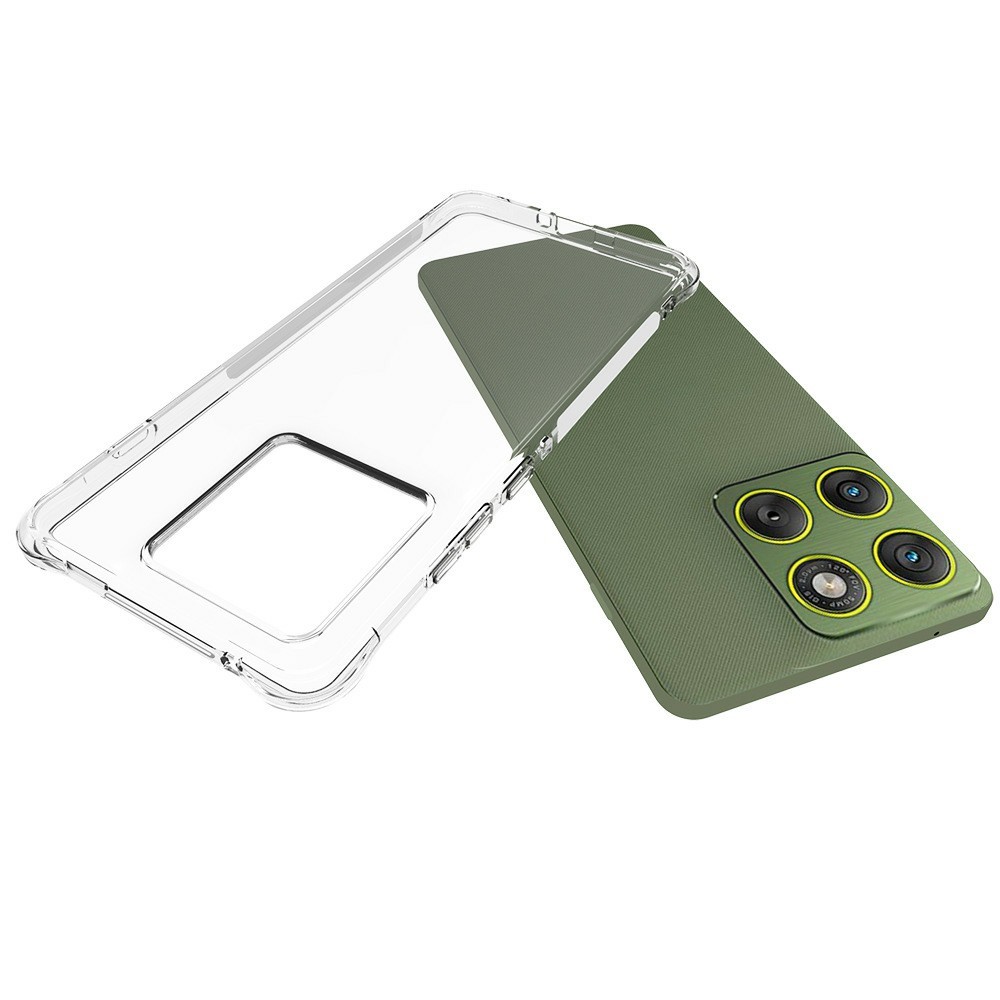  Motorola Edge 70 Skal Shockproof TPU Transparent