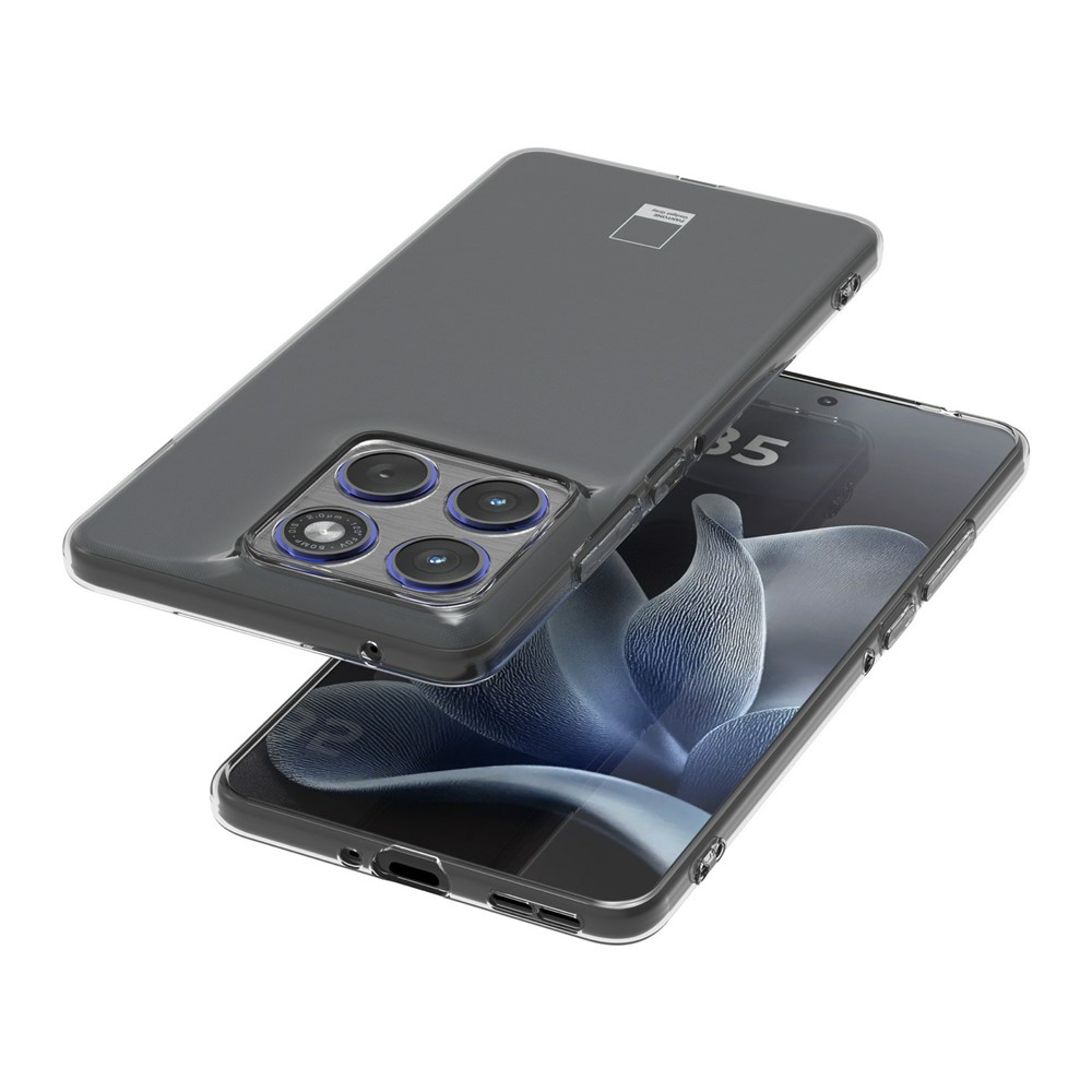  Motorola Edge 70 Skal Shockproof TPU Transparent
