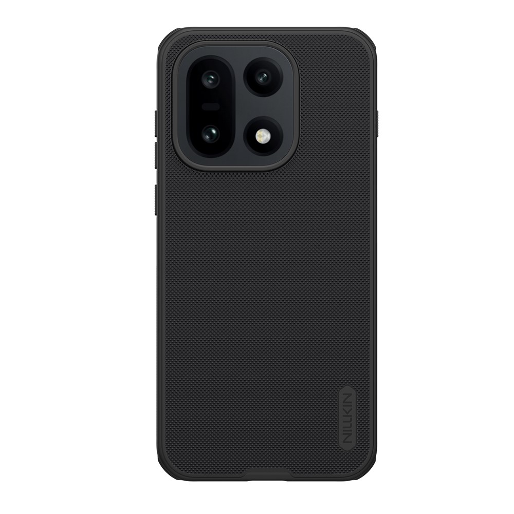 NILLKIN NILLKIN OnePlus 15 Skal Frosted Shield Pro Svart