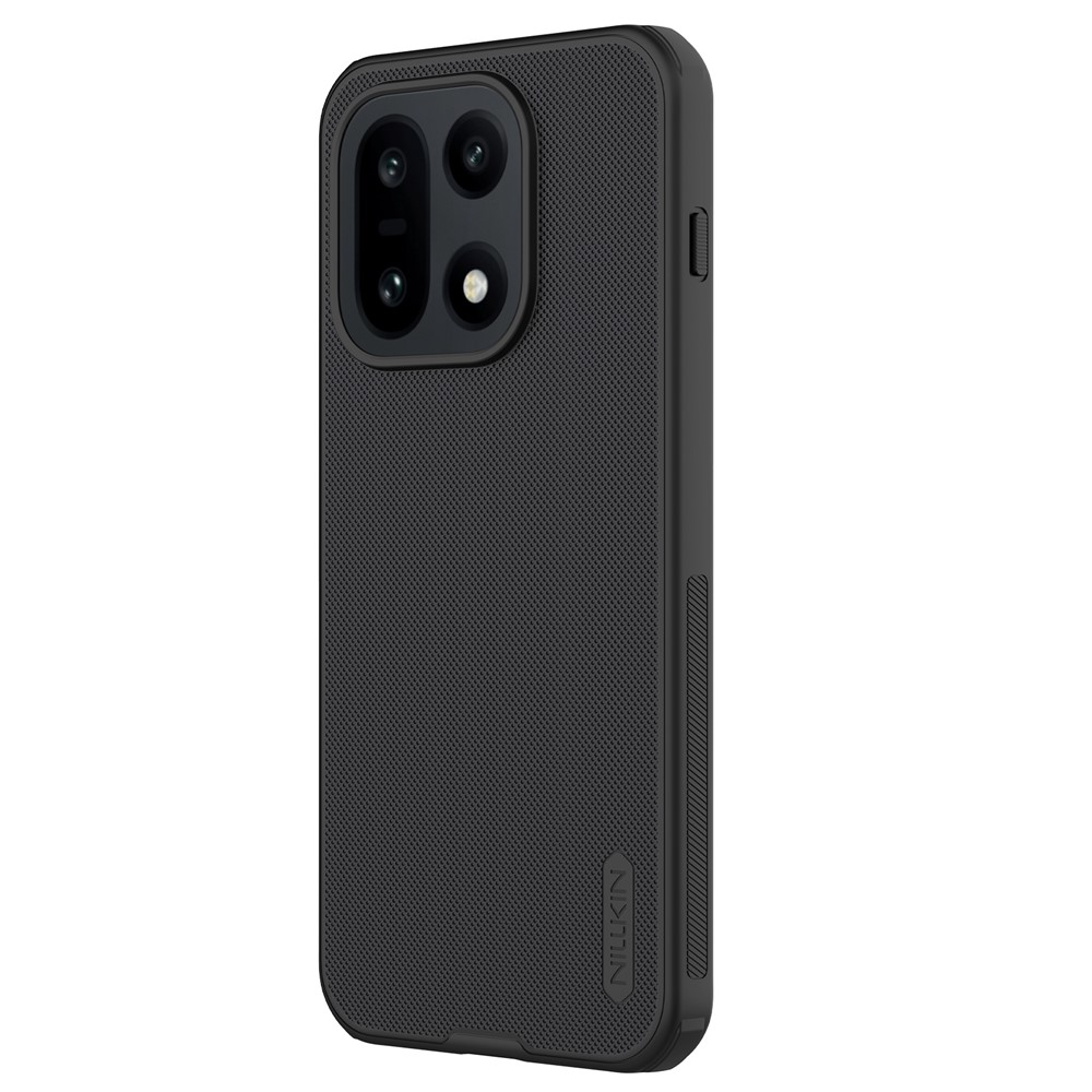 NILLKIN NILLKIN OnePlus 15 Skal Frosted Shield Pro Svart