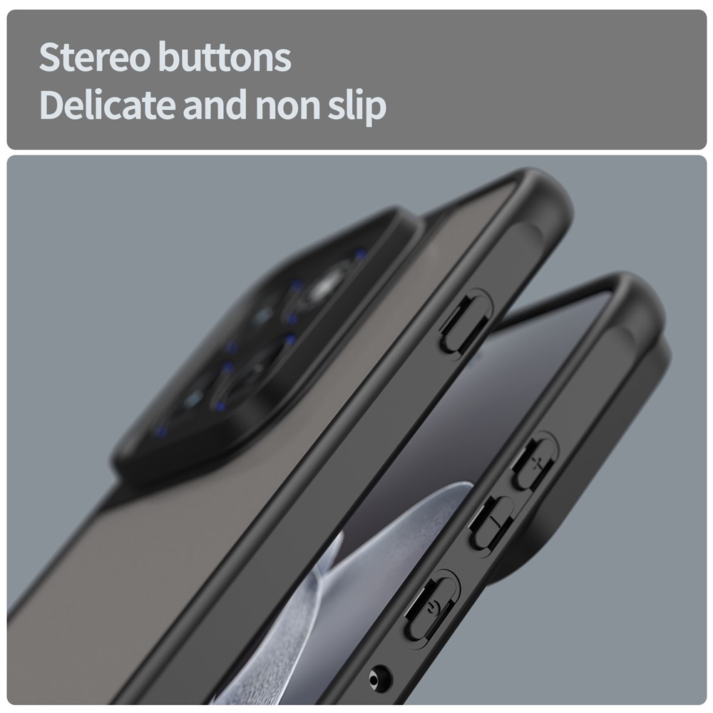  Motorola Edge 70 Skal Hybrid Svart