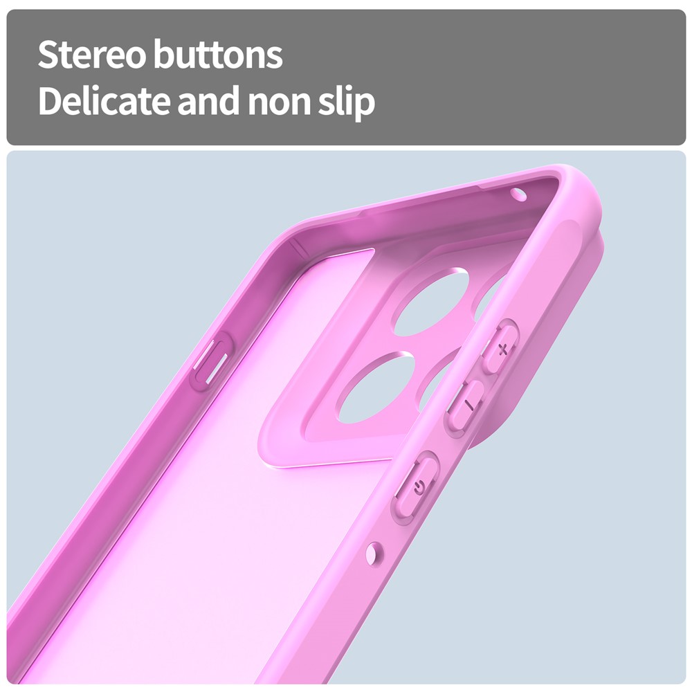  Motorola Edge 70 Skal Hybrid Rosa