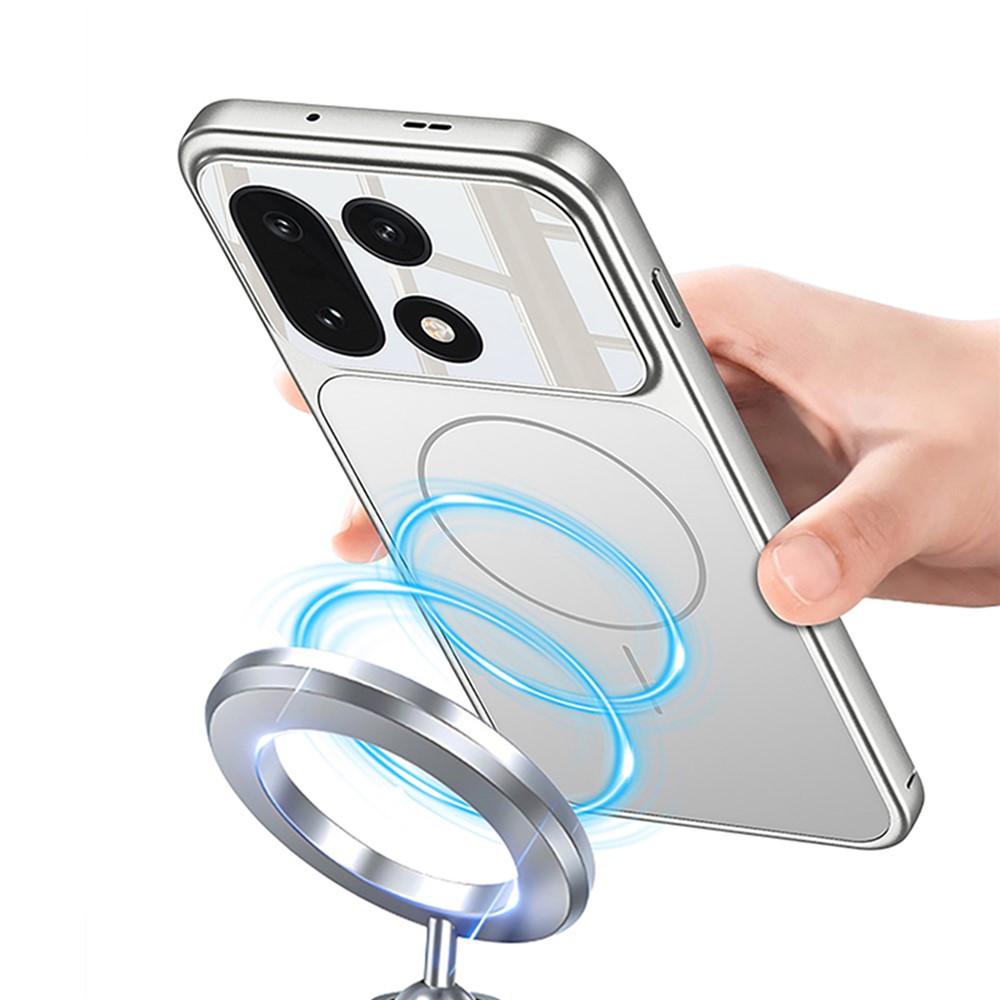 GKK GKK OnePlus 15 Skal MagSafe Silver
