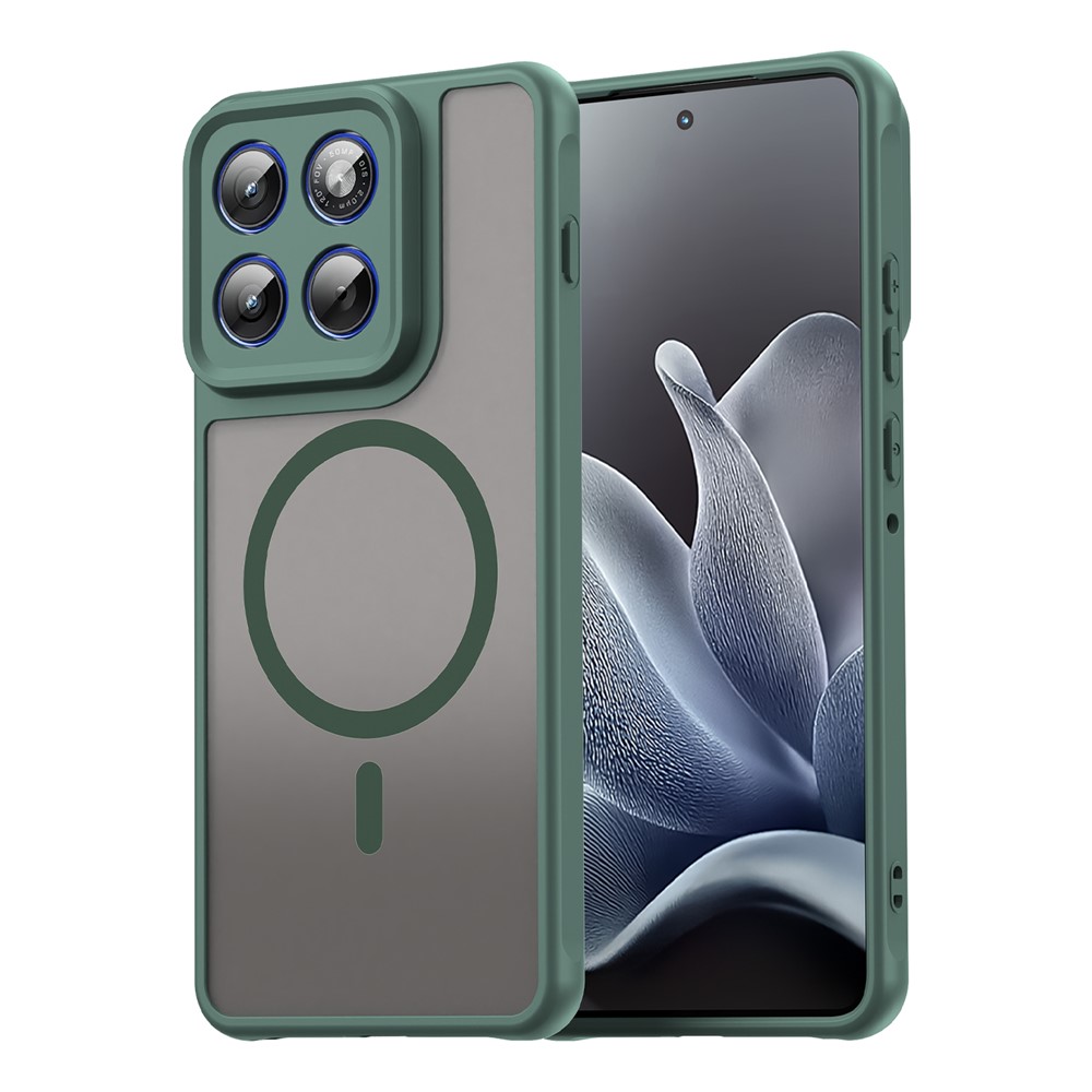  Motorola Edge 70 Skal MagSafe Hybrid Grön