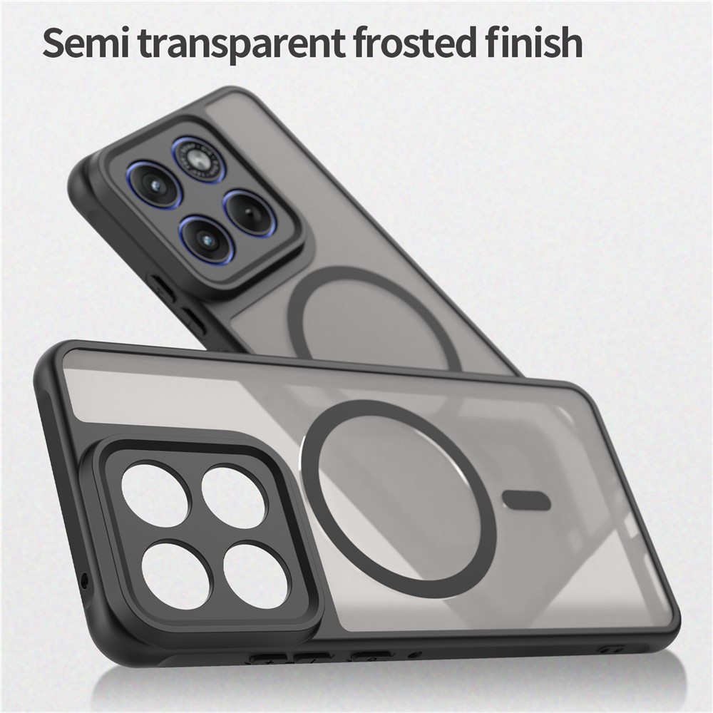  Motorola Edge 70 Skal MagSafe Hybrid Svart