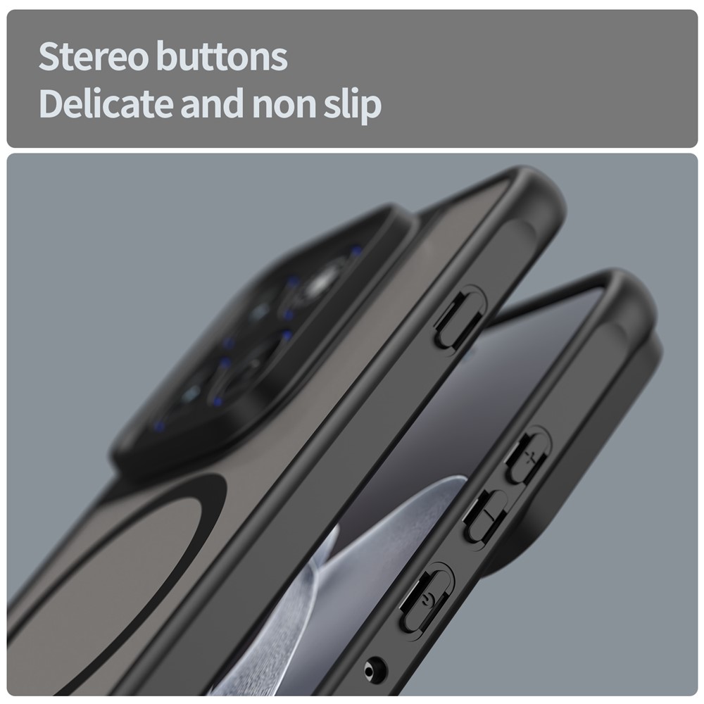  Motorola Edge 70 Skal MagSafe Hybrid Svart