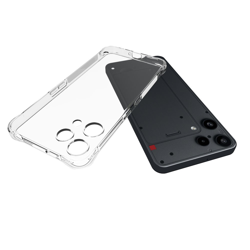  Nothing Phone 3a Lite Skal TPU Transparent