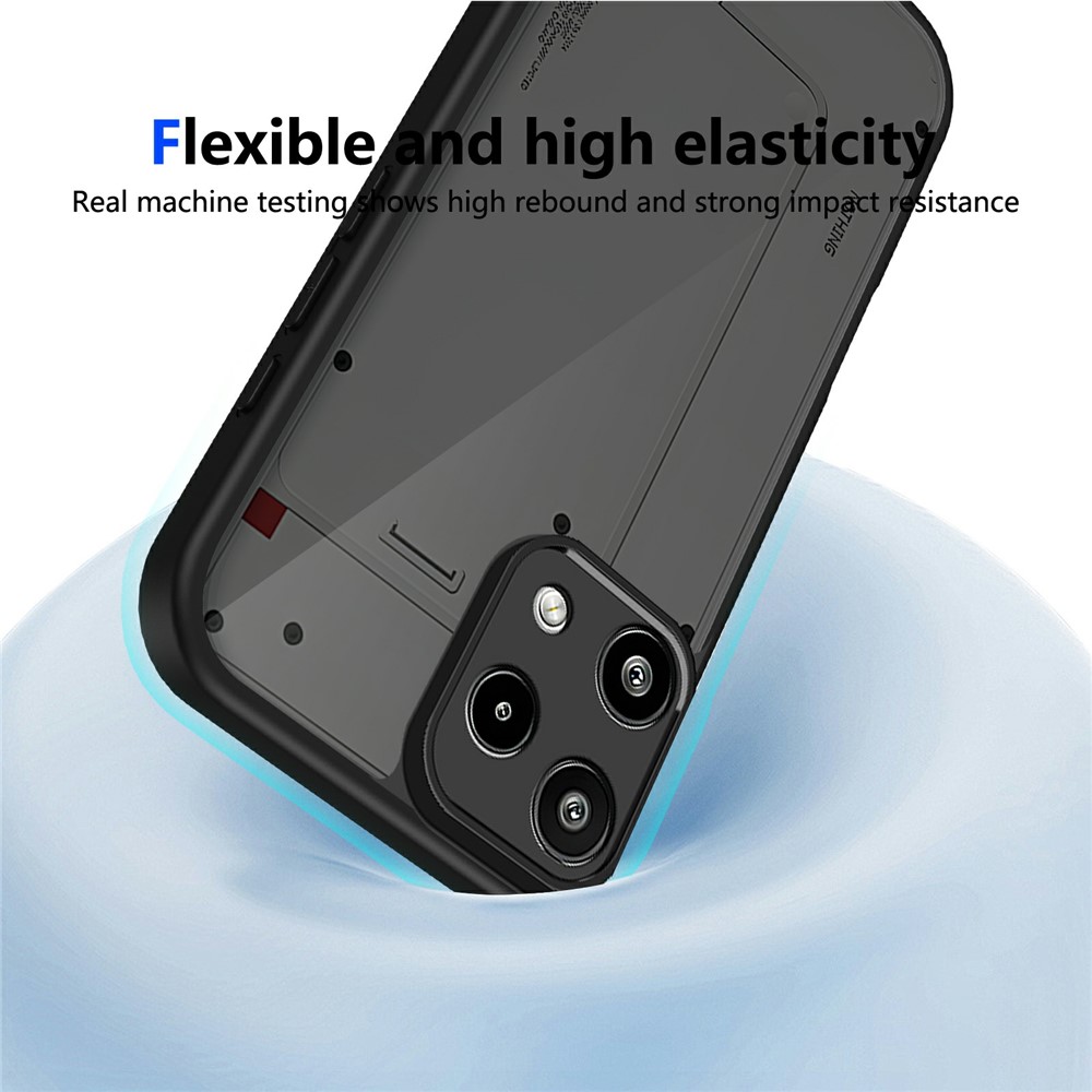  Nothing Phone 3a Lite Skal Hybrid Transparent / Svart