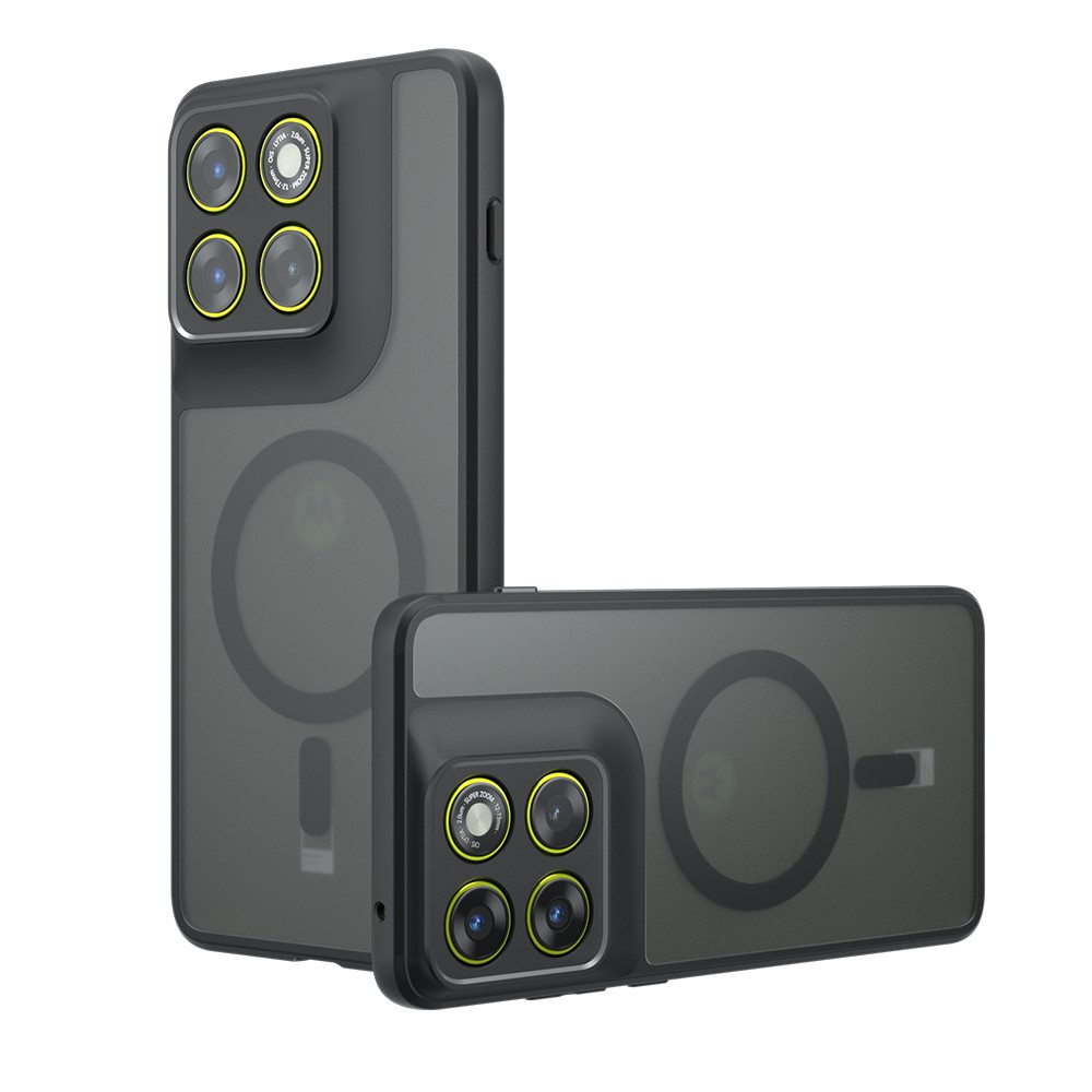  Motorola Edge 70 Skal MagSafe Hybrid Svart