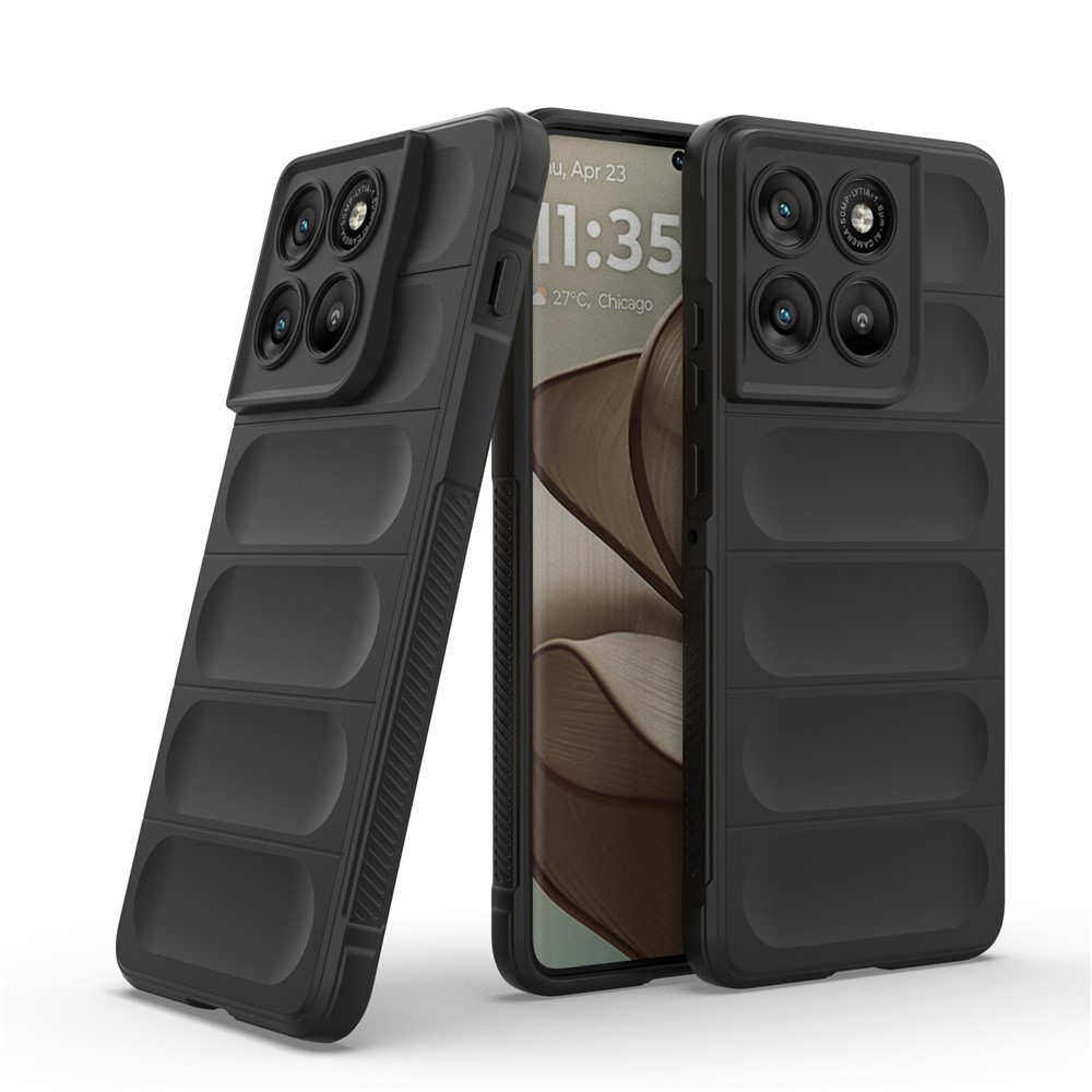  Motorola Edge 70 Skal Magic Shield Svart