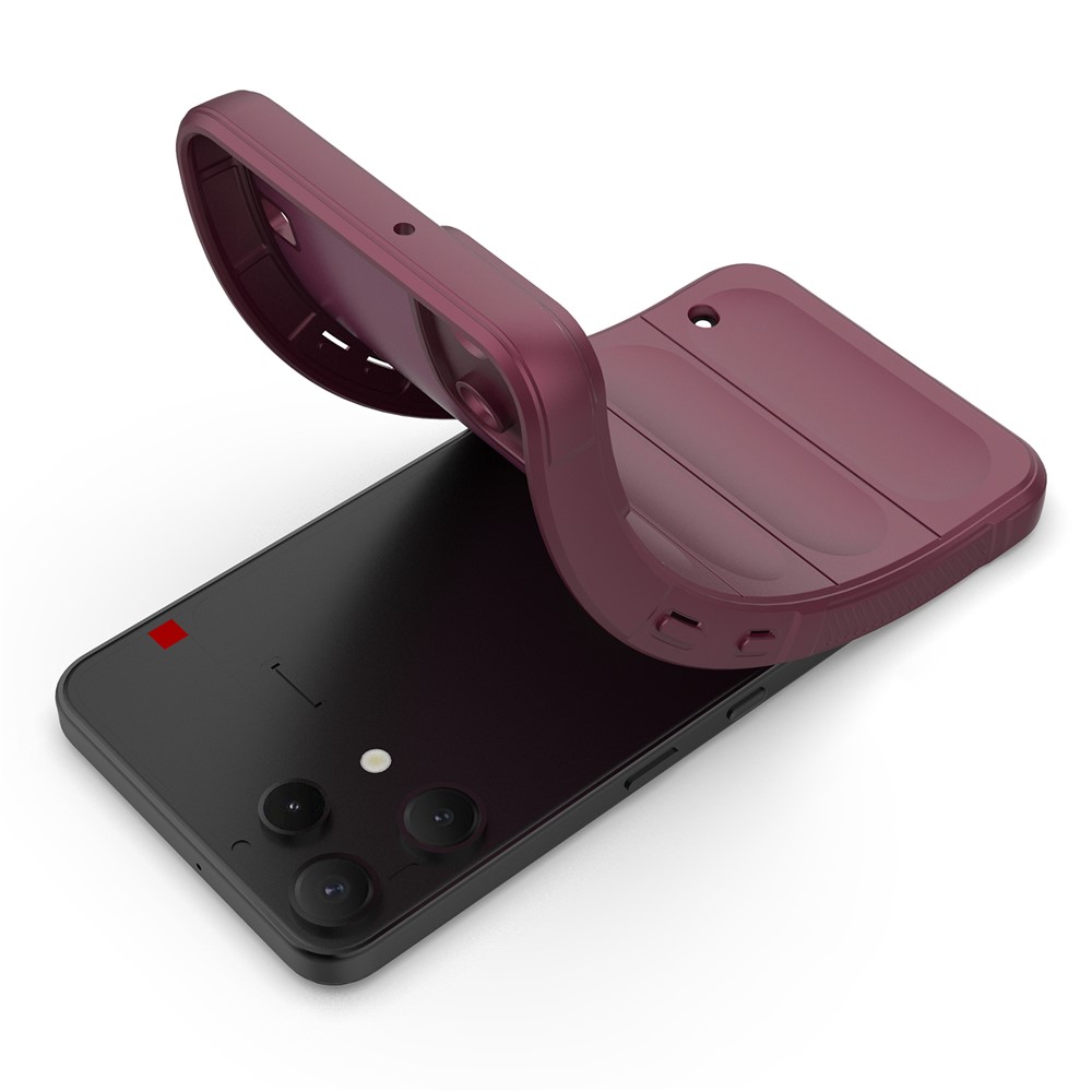  Nothing Phone 3a Lite Skal Magic Shield Vinröd