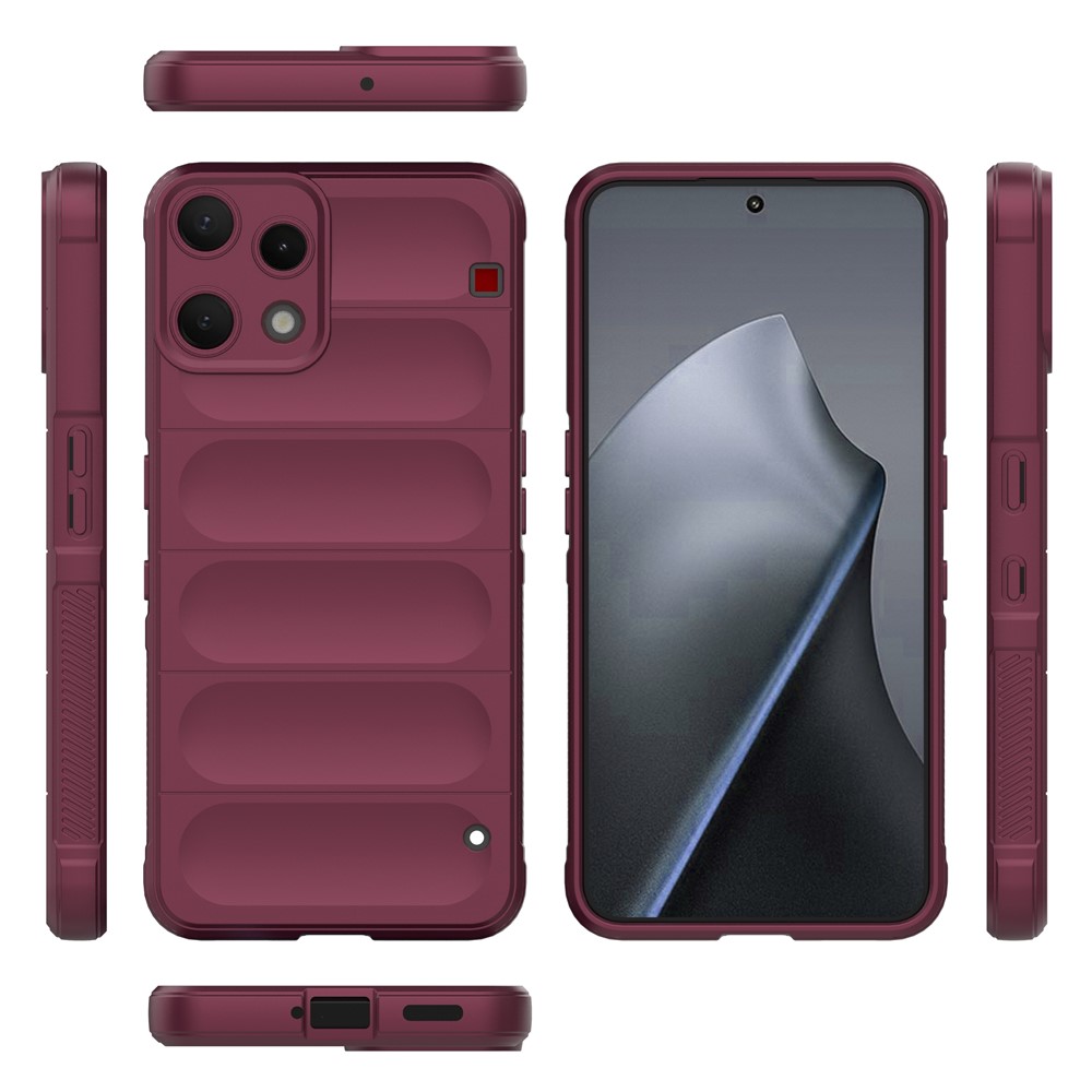  Nothing Phone 3a Lite Skal Magic Shield Vinröd