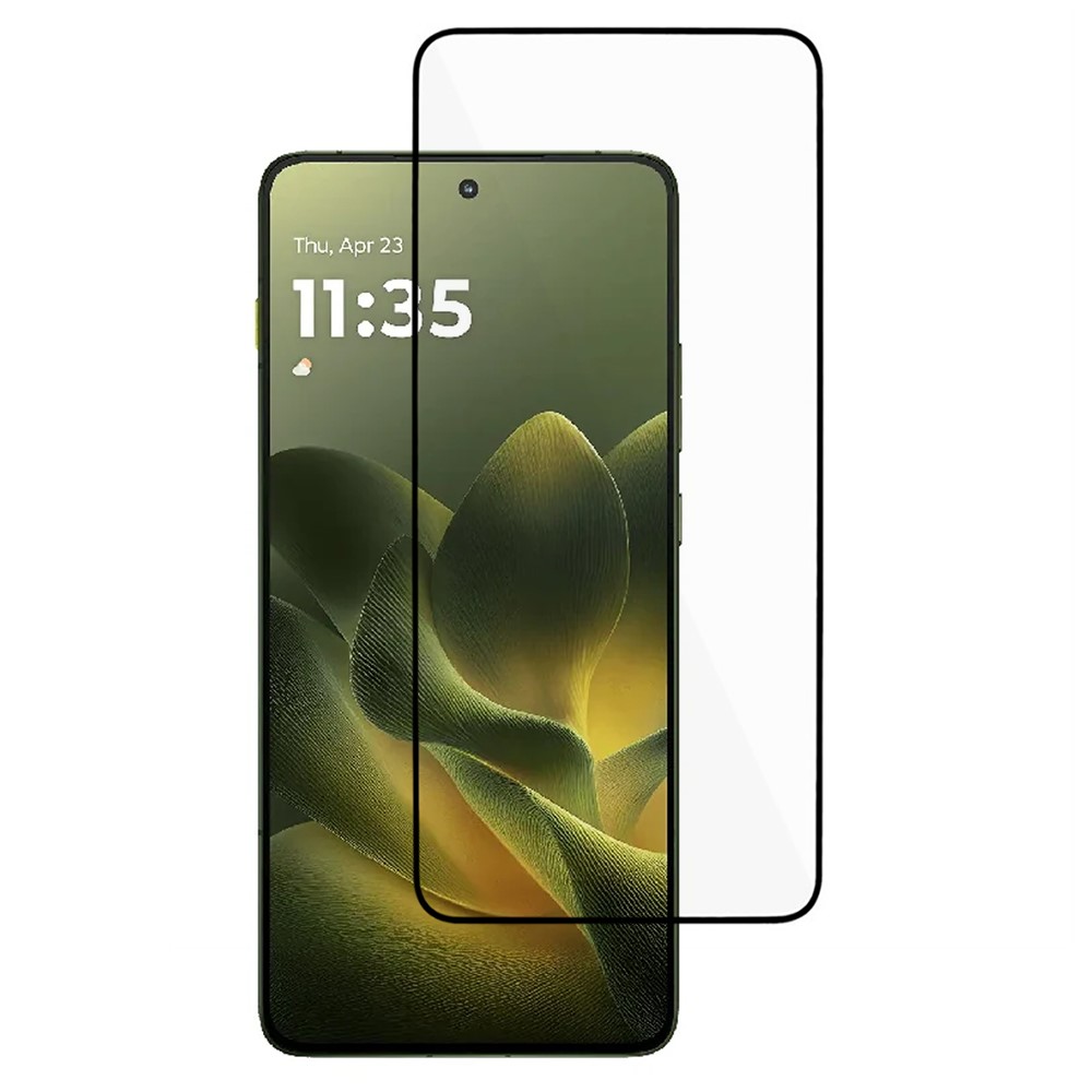  Motorola Edge 70 Skärmskydd Heltäckande Härdat Glas