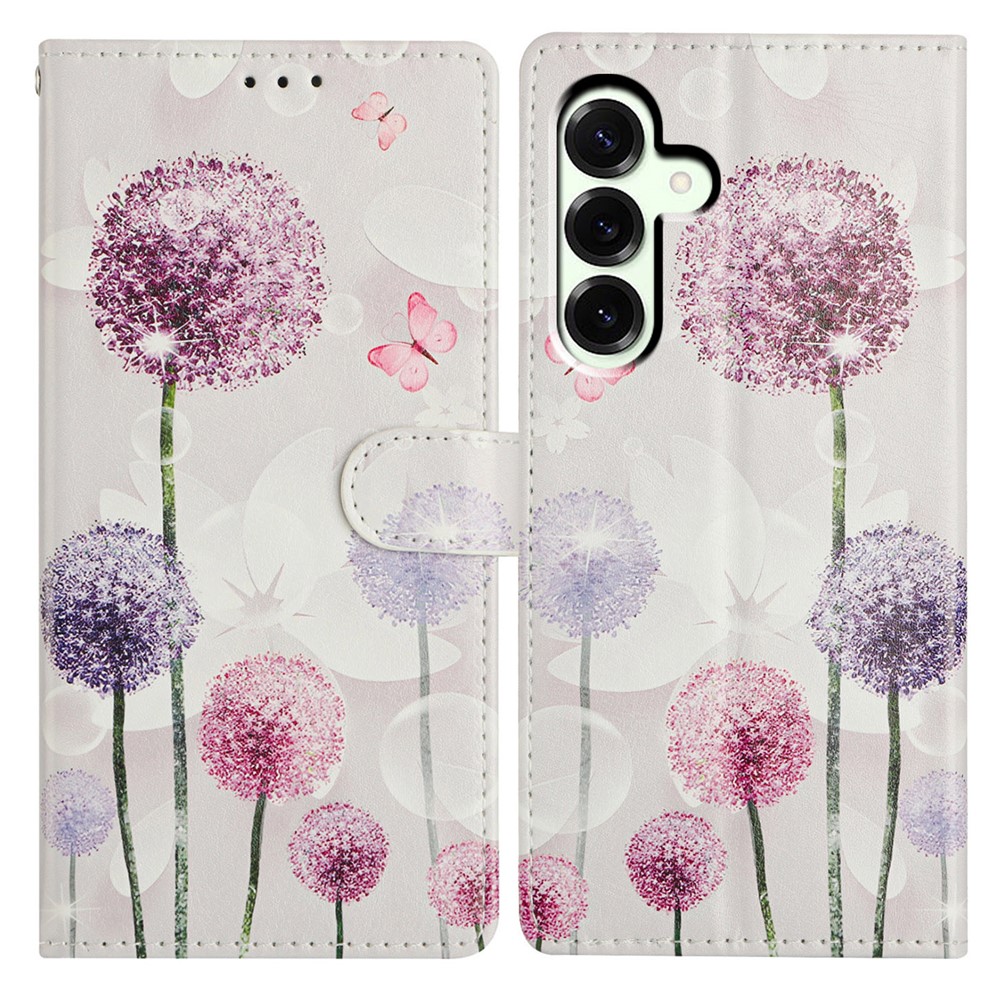  Samsung Galaxy A37 5G Fodral Med Tryck Dandelion