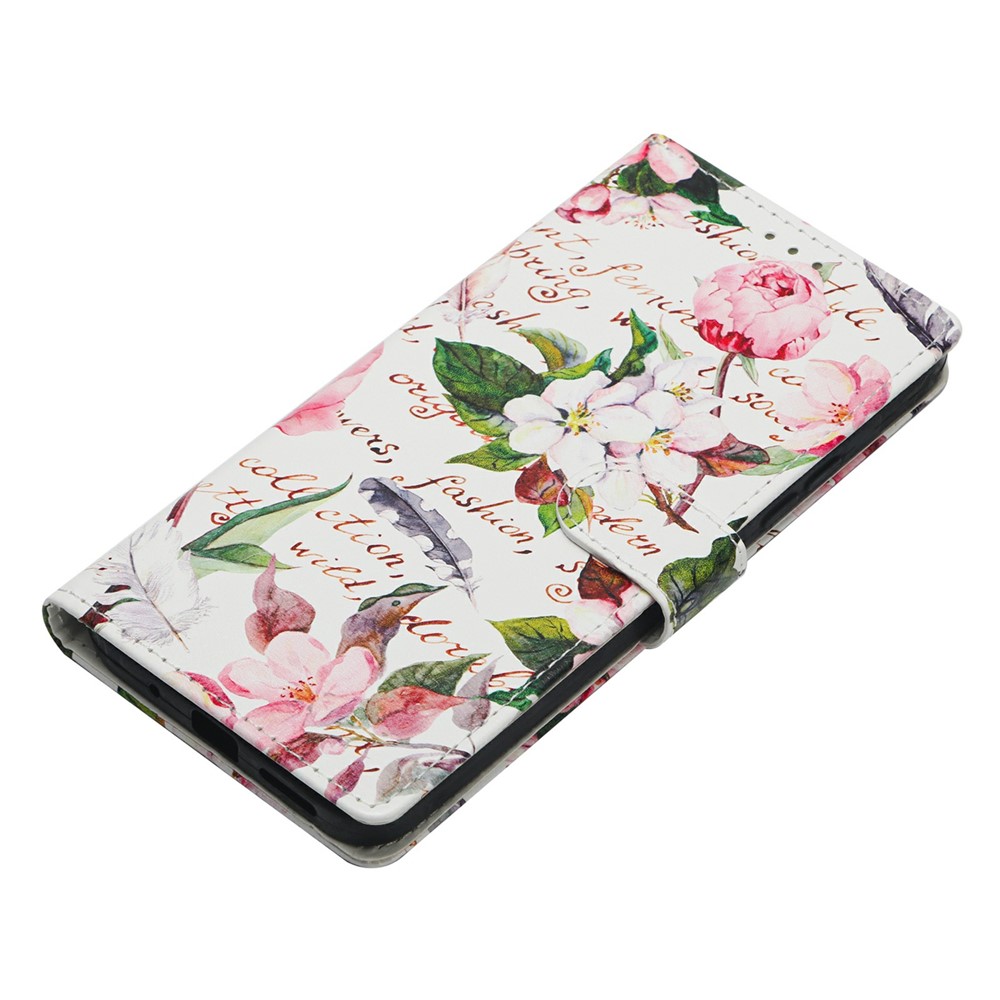  Samsung Galaxy A37 5G Fodral Med Tryck Blommor