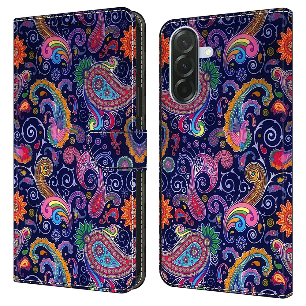  Samsung Galaxy A37 5G Fodral Läder Maneter