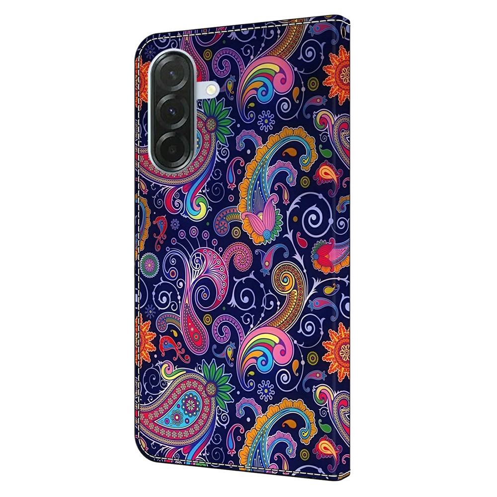  Samsung Galaxy A37 5G Fodral Läder Maneter