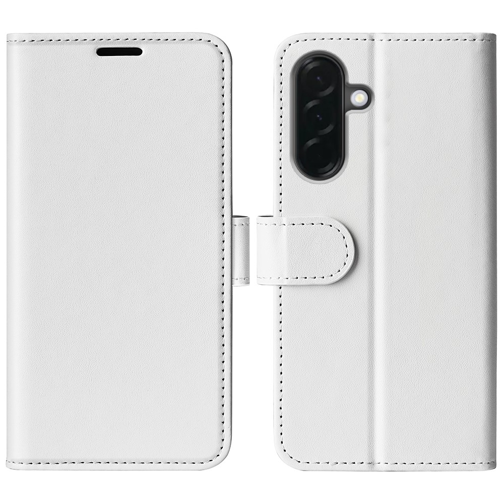  Samsung Galaxy A37 5G Fodral Crazy Horse Läder Vit