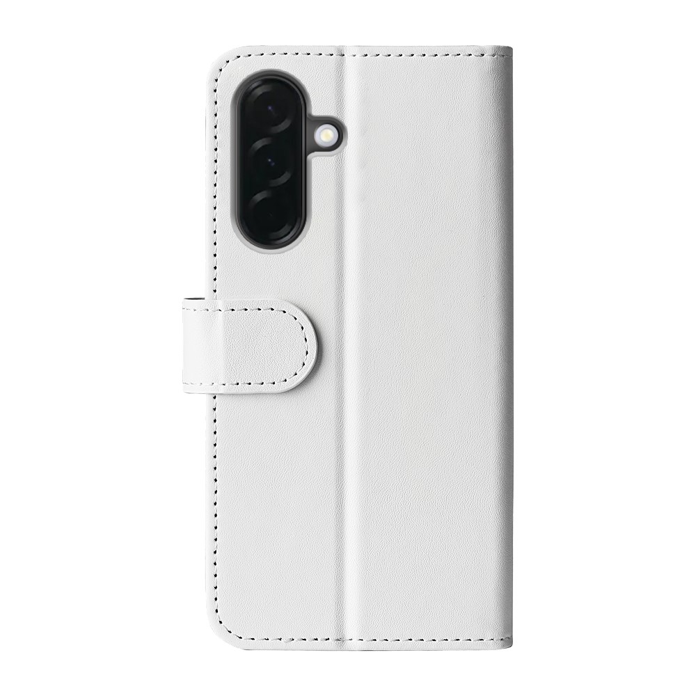  Samsung Galaxy A37 5G Fodral Crazy Horse Läder Vit
