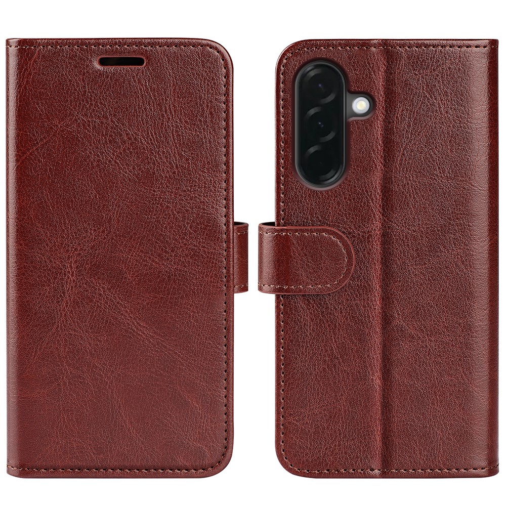  Samsung Galaxy A37 5G Fodral Crazy Horse Läder Brun