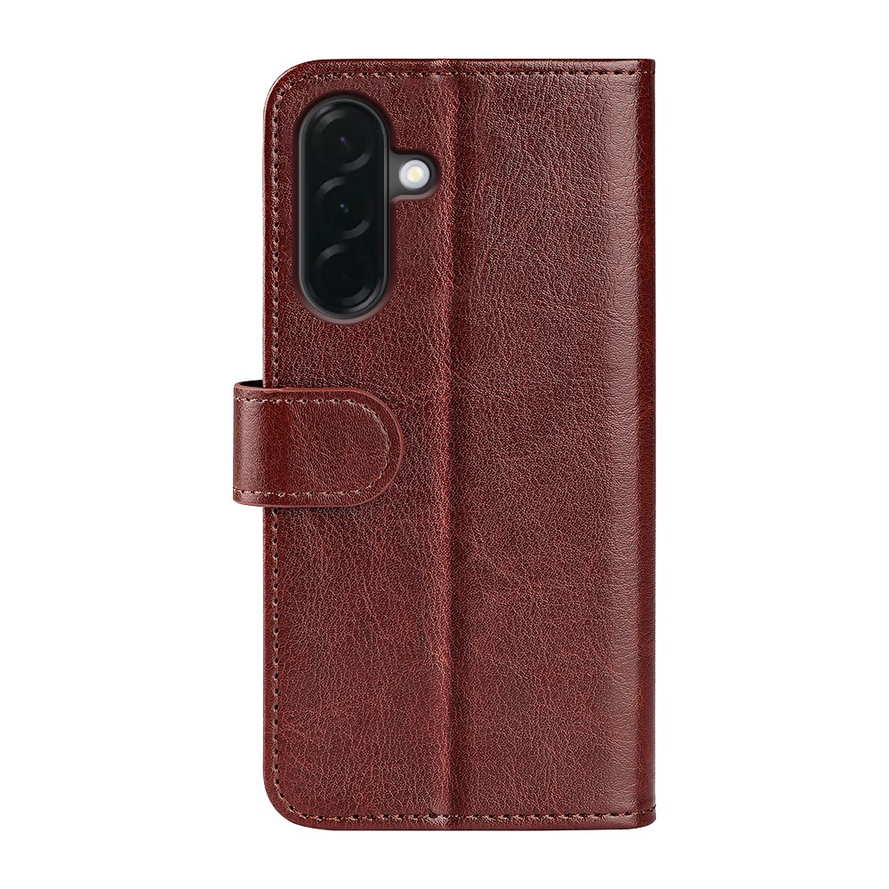  Samsung Galaxy A37 5G Fodral Crazy Horse Läder Brun