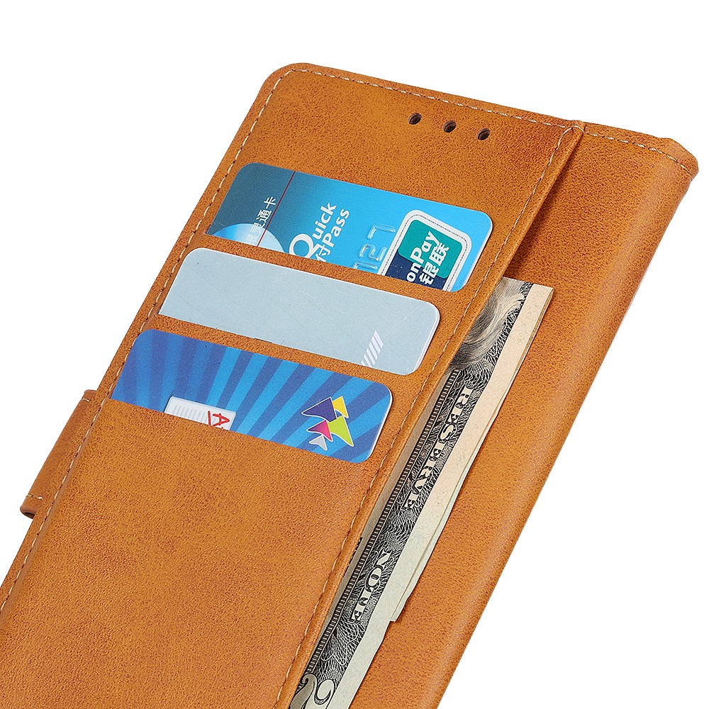  Samsung Galaxy A37 5G Plånboksfodral Läder Brun