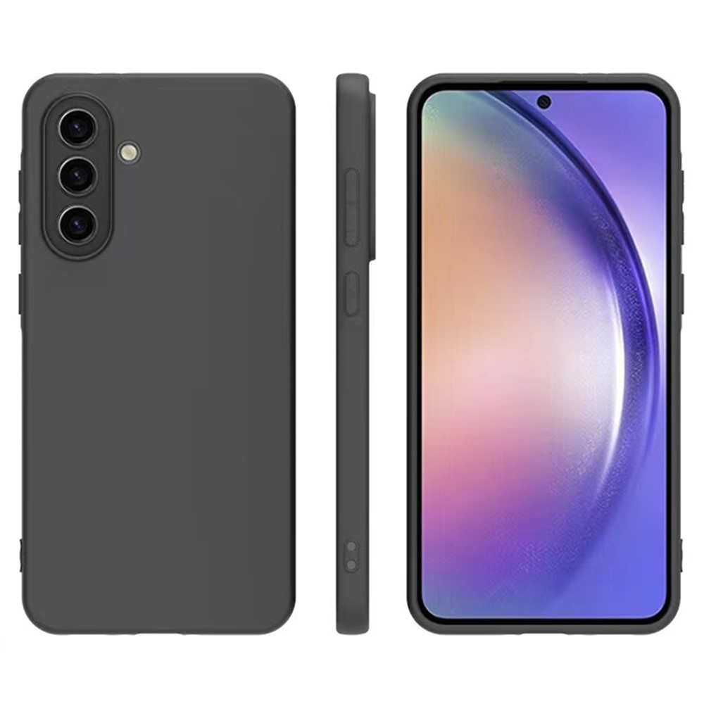  Samsung Galaxy A57 5G Skal TPU Slim Matt Svart