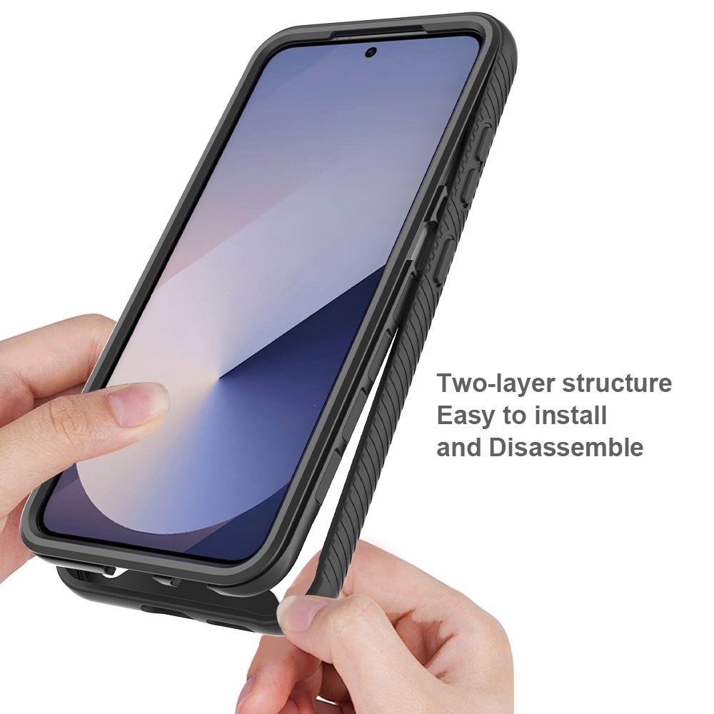  Samsung Galaxy A57 5G Skal 360 Hybrid Defense Svart