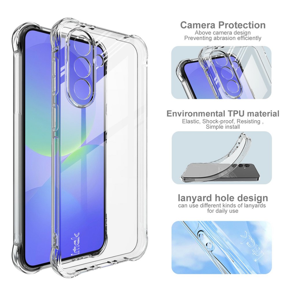 IMAK IMAK Samsung Galaxy A37 5G Skal TPU AirBag Shockproof