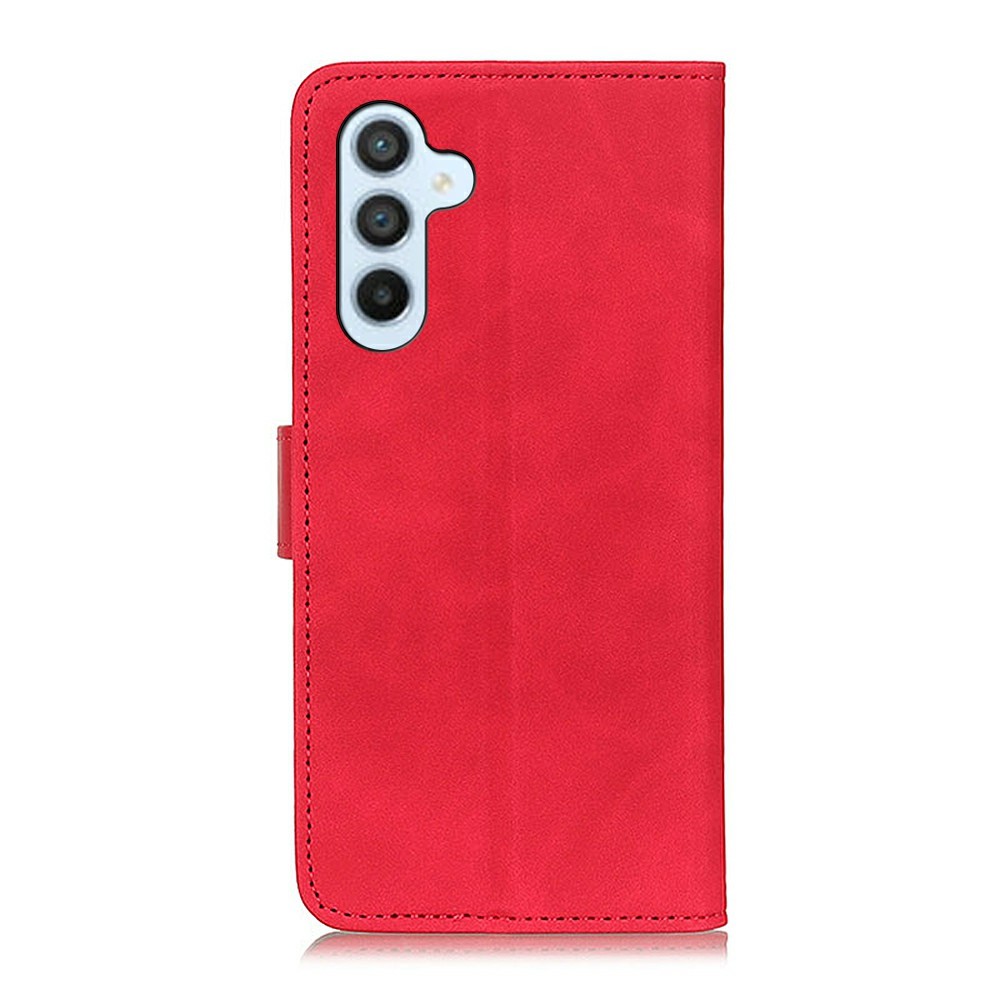 KHAZNEH KHAZNEH Samsung Galaxy A37 5G Fodral Retro Läder Röd