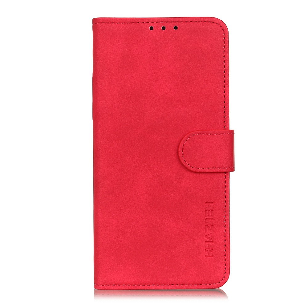KHAZNEH KHAZNEH Samsung Galaxy A37 5G Fodral Retro Läder Röd