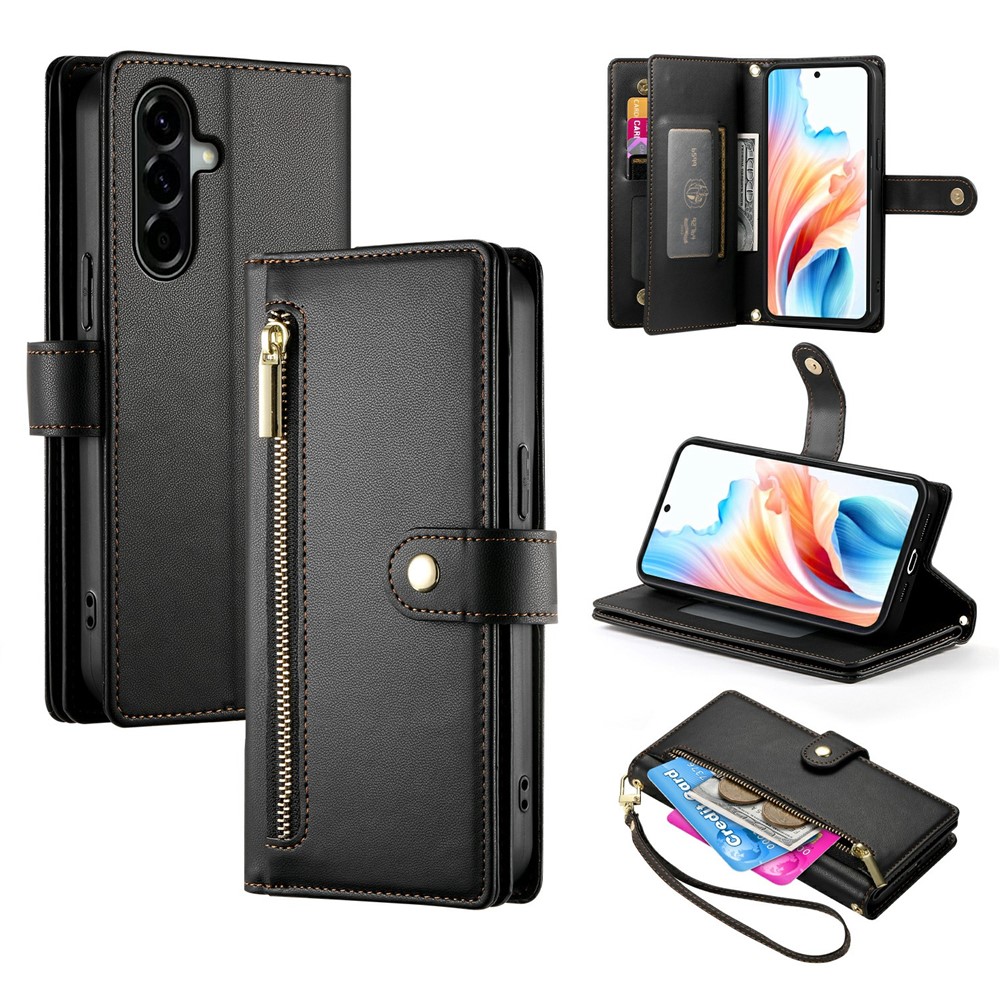  Samsung Galaxy A37 5G Fodral Multifunktionellt Svart