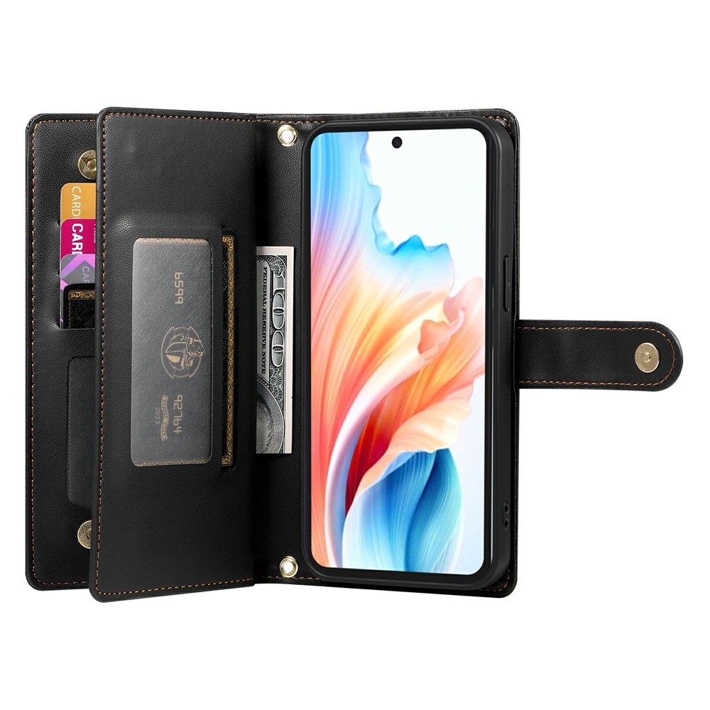  Samsung Galaxy A37 5G Fodral Multifunktionellt Svart