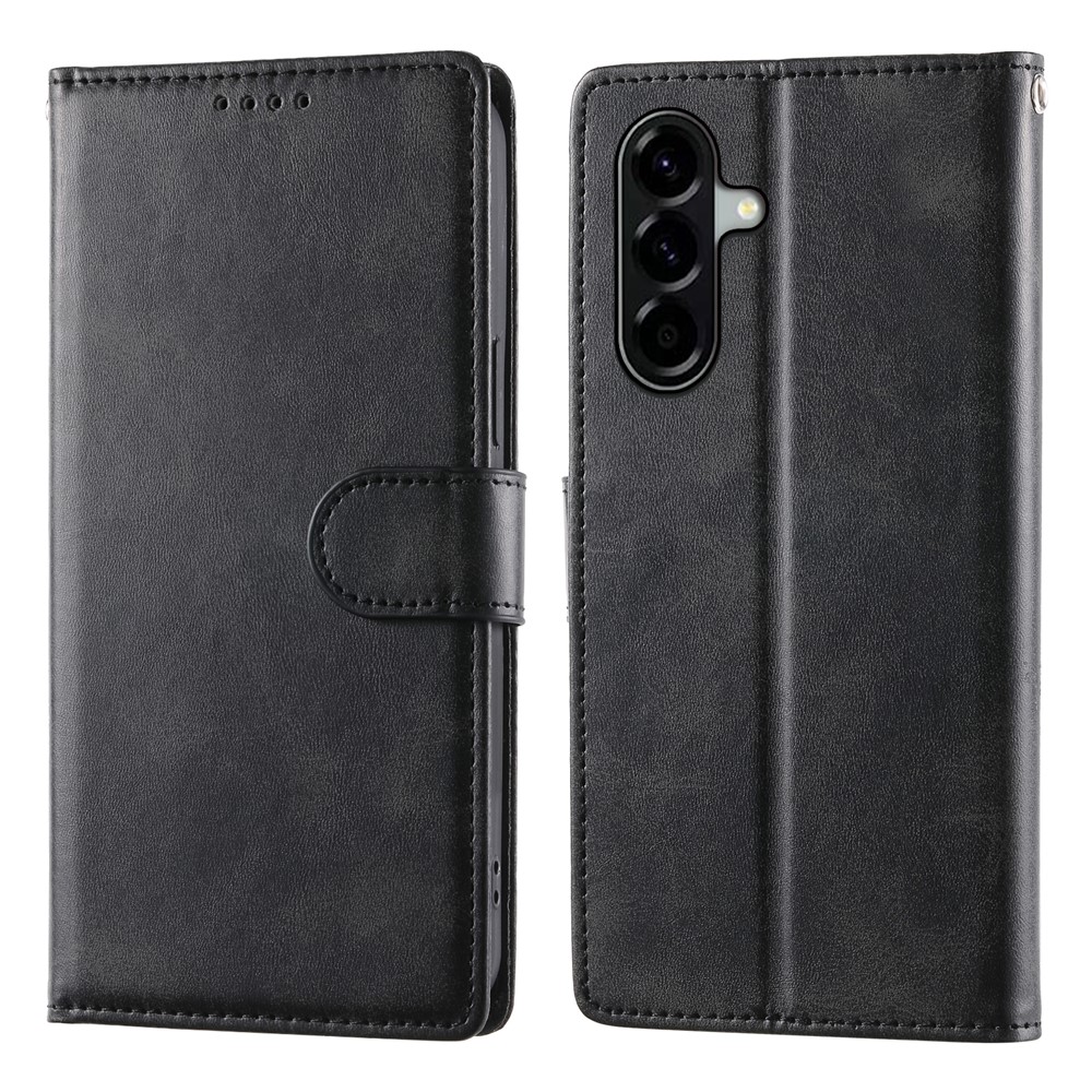  Samsung Galaxy A37 5G Fodral Läder Svart
