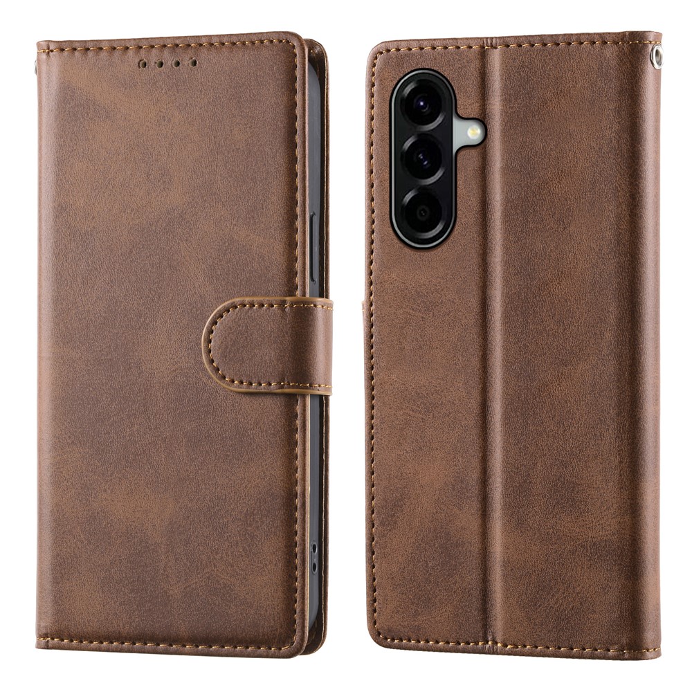  Samsung Galaxy A37 5G Fodral Läder Brun