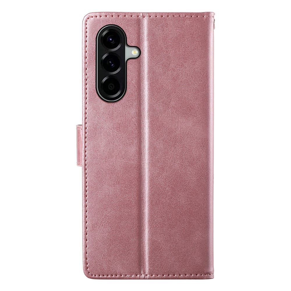  Samsung Galaxy A37 5G Fodral Läder Roséguld