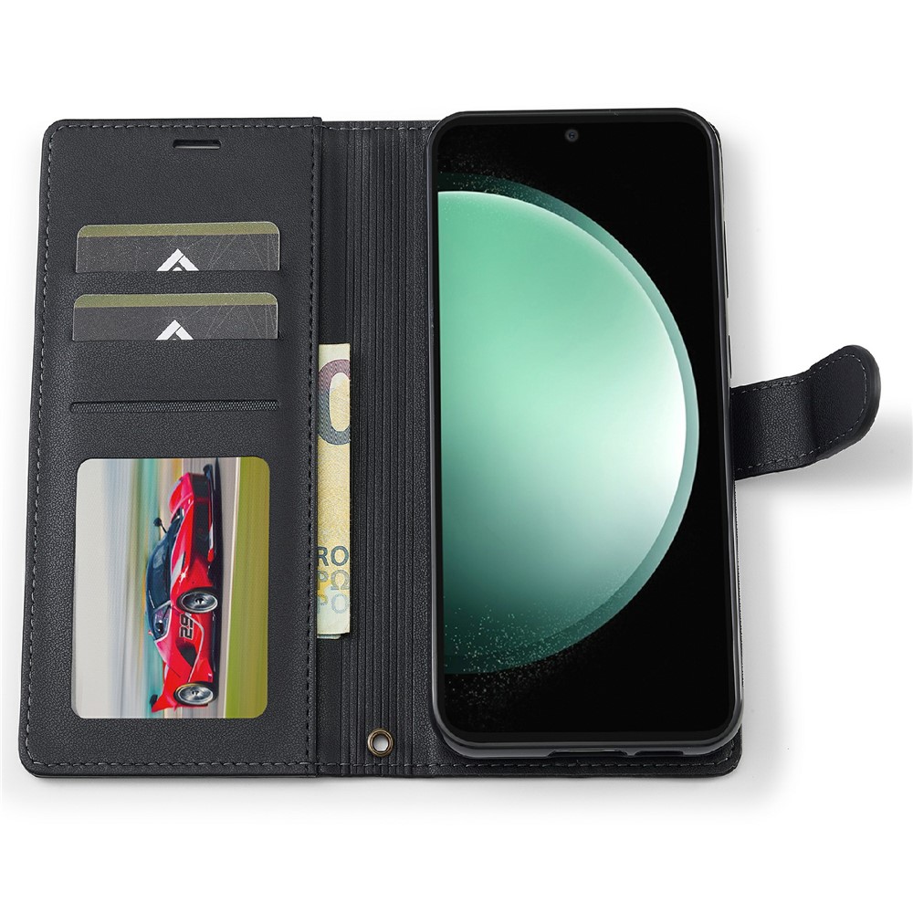 LC.IMEEKE LC.IMEEKE Samsung Galaxy A57 5G 2in1 Magnet Fodral/Skal Svart