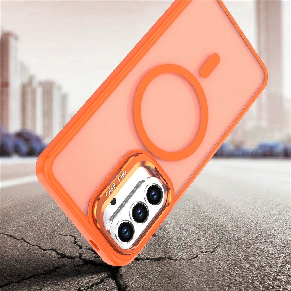  Samsung Galaxy A57 5G Skal MagSafe Kickstand Orange