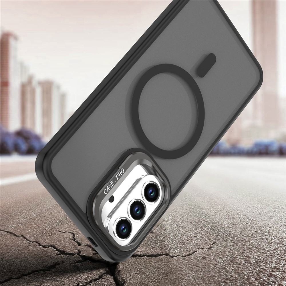  Samsung Galaxy A57 5G Skal MagSafe Kickstand Svart