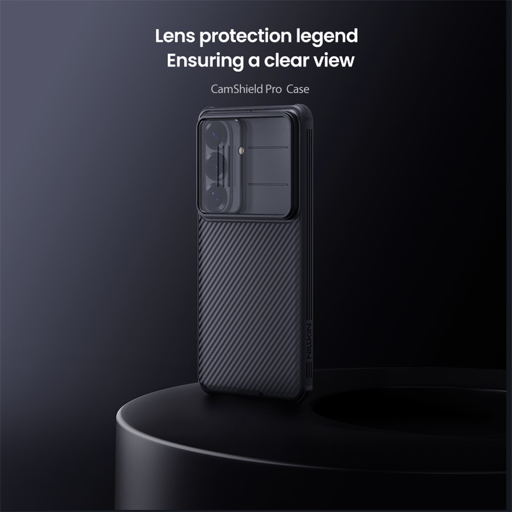 NILLKIN NILLKIN Samsung Galaxy A37 5G Skal CamShield Pro Svart