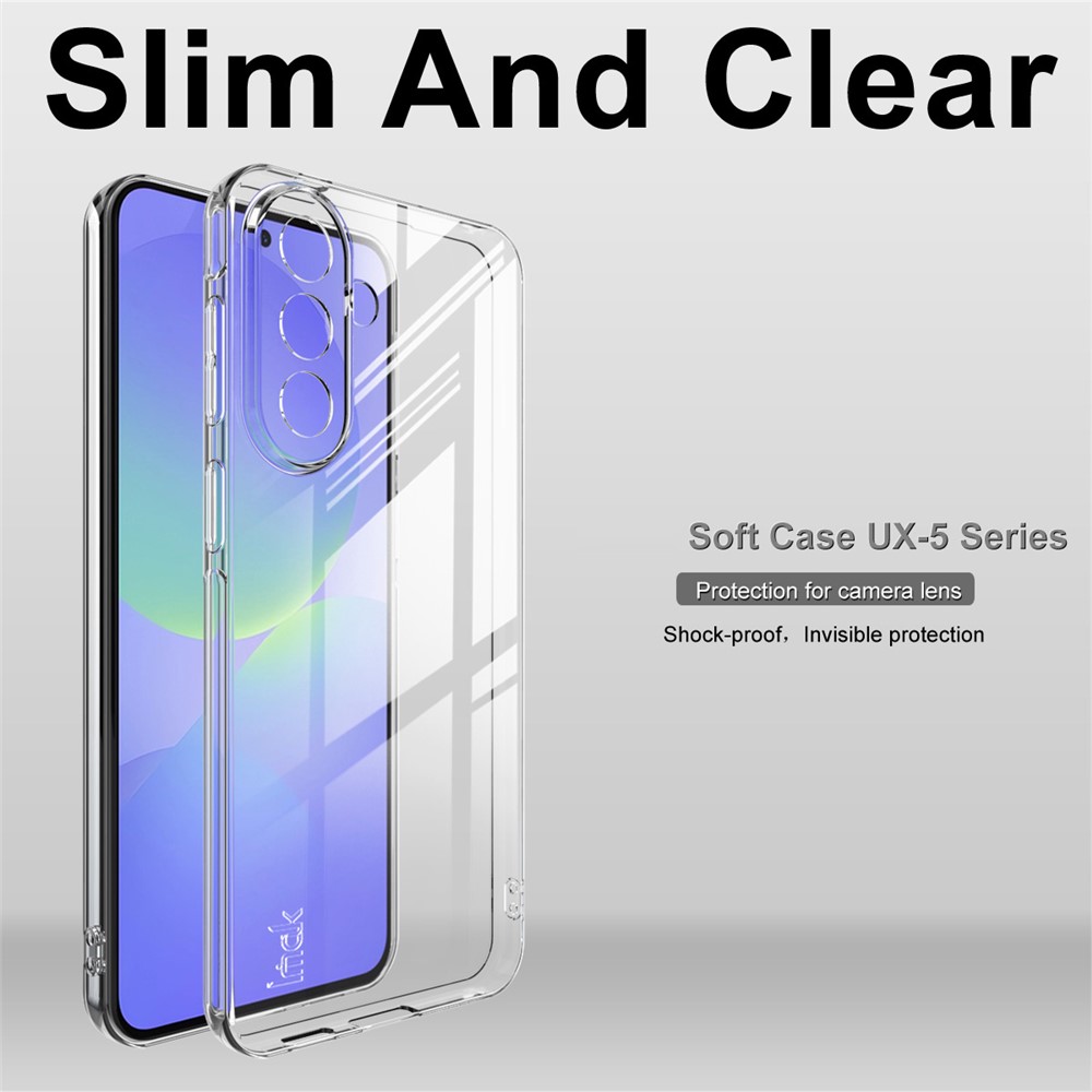 IMAK IMAK Samsung Galaxy A57 5G Skal Shockproof Transparent
