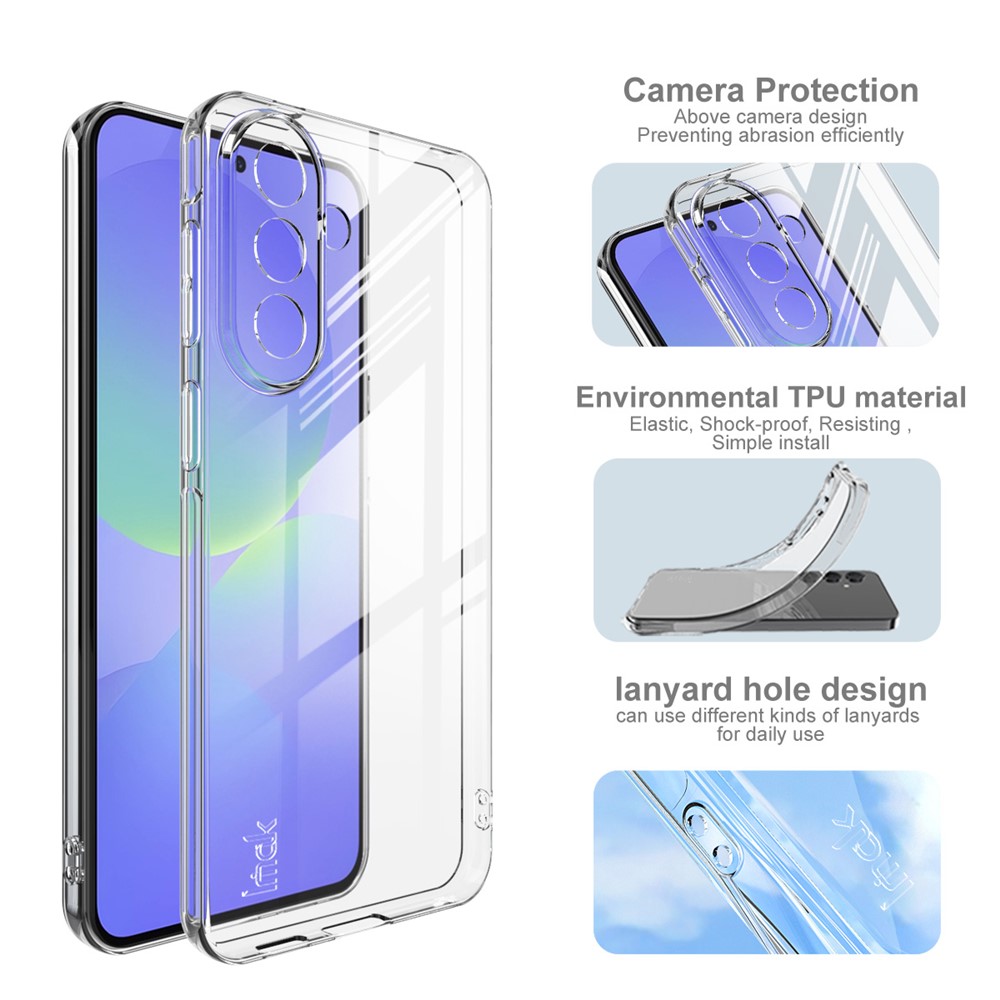 IMAK IMAK Samsung Galaxy A57 5G Skal Shockproof Transparent