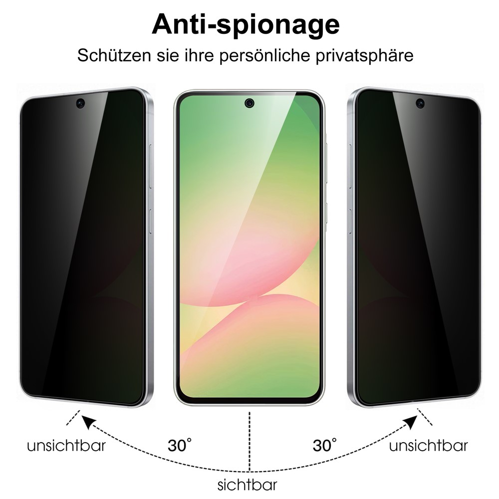  Samsung Galaxy A57 5G Skärmskydd Heltäckande Privacy
